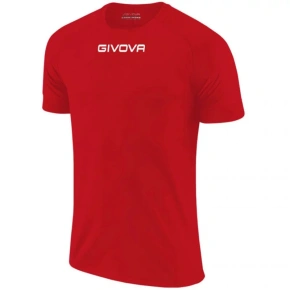 Pánske tričko Capo MC M MAC03 0012 červená - Givova