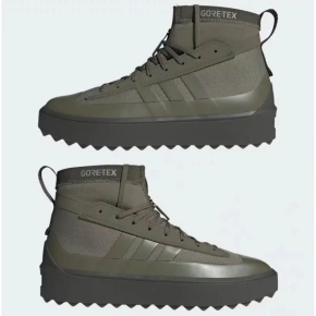 Pánske športové topánky Znsored High Gore-Tex IE9408 Khaki zelená - Adidas