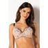 Dámska podprsenka 19224 Béžová a zelená zmes - Mediolano