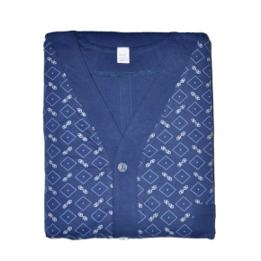 Pánske pyžamo bez zipsu 298 w/r 53001 - Gucio