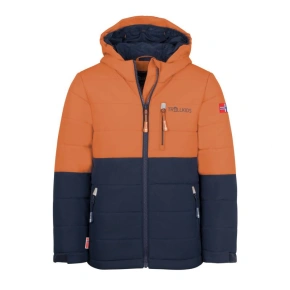Detská zimná nepremokavá oranžová lyžiarska bunda Trollkids Hemsedal Snow Jacket XT (513-176)
