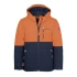 Detská zimná nepremokavá oranžová lyžiarska bunda Trollkids Hemsedal Snow Jacket XT (513-176)