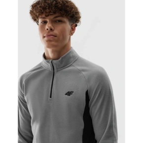 Pánske fleecové termoprádlo (vrchné) 4F 4FWAW24UFLEM045-27S