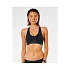 GORA-BIKINI RIP CURL Mirage Ultimate Crop - čierna