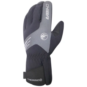Rukavice CHIBA THERMO PLUS čierne XXL