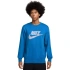Pánska mikina Nike Sportswear Club Sweatshirt Blue FN3890 435 Pánske