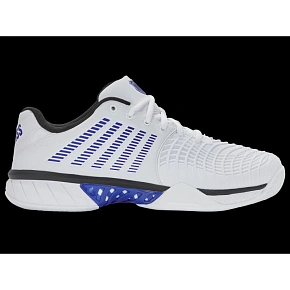 Tenisky K-swiss EXPRESS LIGHT 3 WHITE/DAZZLING BLUE/BLACK-M (08562-165-M)