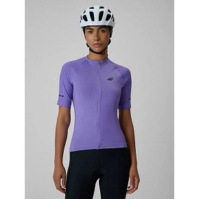 Dámsky cyklistický dres UPF50+ 4F 4FRSS26TFTSF2455-65S dámsky
