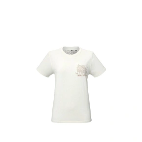 Dámske tričko MILLET Cimaï Collab Ts Ss W, béžové