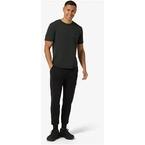 Koszulka z krótkim rękawem męska SUPER.NATURAL M POCKET TEE czarna pánské