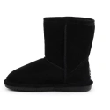 Čierne detské topánky Neverwet Jr 608Y - BearPaw