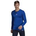 Pánske futbalové tričko Techfit LS M GU7335 - Adidas