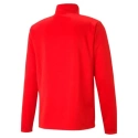 Pánska mikina teamRISE 1 4 Zip M 657394 01 - Puma