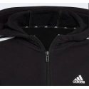 Detská mikina Essentials 3 Stripes Full-Zip Jr IC3634 - Adidas
