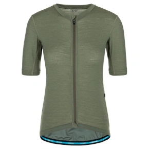 Dámsky cyklistický dres Mearil-w khaki - Kilpi