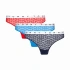Dámske čipkované tangá 3 Pack UW0UW02524-0V7 - Tommy Hilfiger