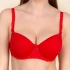 Podprsenka 131343 Andora červená 361 - Simone perál