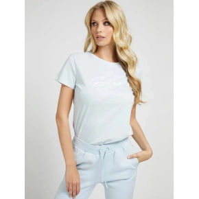 Dámske tričko Amelia O1BA08K8HM0 - K8HM0 - Mint - Guess