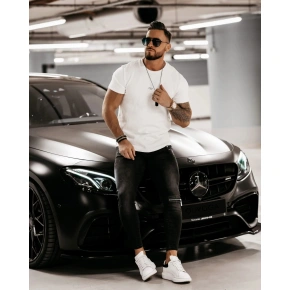Pánske tričko 278060 ecru - Ola Voga