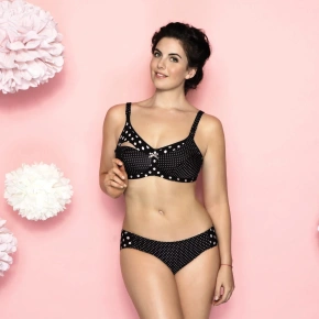 Dámska dojčiaca podprsenka Polka Dot 5034 - Anita