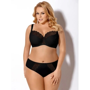 Dámska podprsenka Blanca K357 Black - Gorsenia