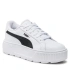 Dámske športové Karmen L 384615 02 White and Black - Puma