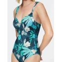Dámske jednodielne plavky Summer Fleur OWP - Triumph