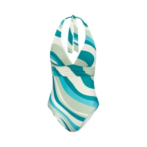Dámske jednodielne plavky Summer Mix & Match OP Plunge pt - Triumph