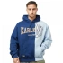 Karl Kani Tkaná mikina s kapucňou Retro Split Os M 6021761 Pánske