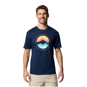 Columbia Path Lake II Graphic Tee M Tričko 1934814468
