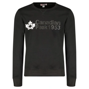 Canadian Peak GANTEAK BLACK RM Pánska mikina 317 (RBMWY4881H/CP-NOIR)