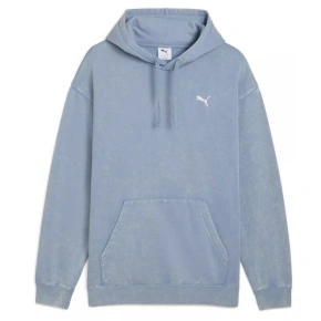 Puma ESS Elevated Relaxed Wash Hoodie M 688049 34 Muži