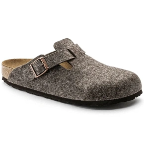 Pánske dreváky Birkenstock BOSTON BS 0160581 COCOA (štandardná šírka)