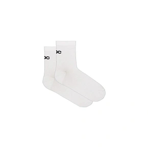 Cyklistické ponožky POC Cadence Road Air Socks, biele Cyklistické ponožky POC Cadence Road Air Socks, biele