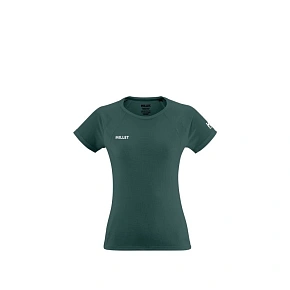 Tričko MILLET FUSION TS SS W, zelené