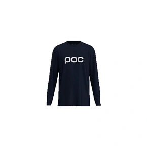 Tričko POC L/S Tee, tmavomodré Tričko POC L/S Tee, tmavomodré