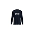 Tričko POC L/S Tee, tmavomodré