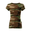 Dámske tričko Camo Pure W MLI-C2233 - Malfini