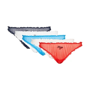 Dámske nohavičky 5Pack UW0UW04325-0V5 - Tommy Hilfiger