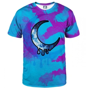 Unisex tričko Crescent Tie Dye TSH AFD579 blue-violet - Aloha From Deer