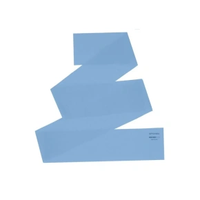 Fitness guma stredná 200 cm Spokey RIBBON