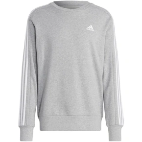 Mikina adidas Essentials French Terry s tromi pruhmi M IC9319