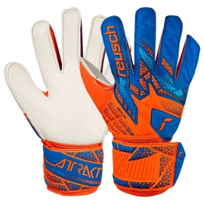 Reusch Attrakt Solid Jr 55 72 515 Brankárske rukavice 2014