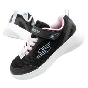 Ľahká športová obuv pre dievčatá Skechers Selectors