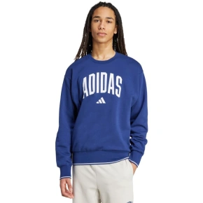 Pánska mikina adidas Collegiate Sweatshirt blue JM1734 pánska