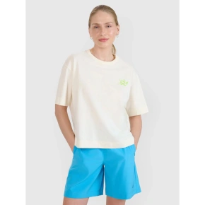 Dámske tričko s potlačou 4F 4FWSS25TTSHF1967-11S Dámske tričko s potlačou 4F 4FWSS25TTSHF1967-11S