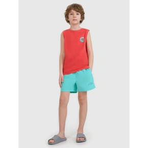 Chlapčenské plážové šortky boardshorts 4F 4FJWSS25UBDSM117-47S Chlapčenské plážové šortky boardshorts 4F 4FJWSS25UBDSM117-47S