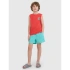 Chlapčenské plážové šortky boardshorts 4F 4FJWSS25UBDSM117-47S