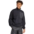 Pánske adidas City Escape Fleece Half-Zip GD Black JF3290 Pánske