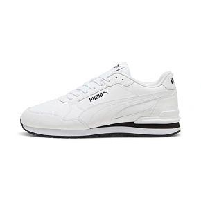 Pánske vysoké členkové tenisky Puma ST Runner v4 L white (399068-07)